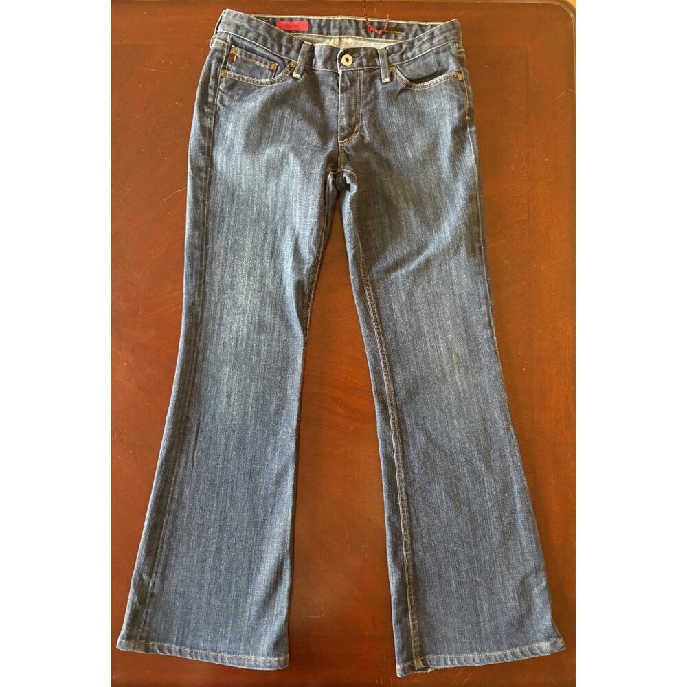 AG Adriano Goldschmied Y2K The Club Bootcut Dark Wash Jeans Size 29 R - Picture 2 of 13
